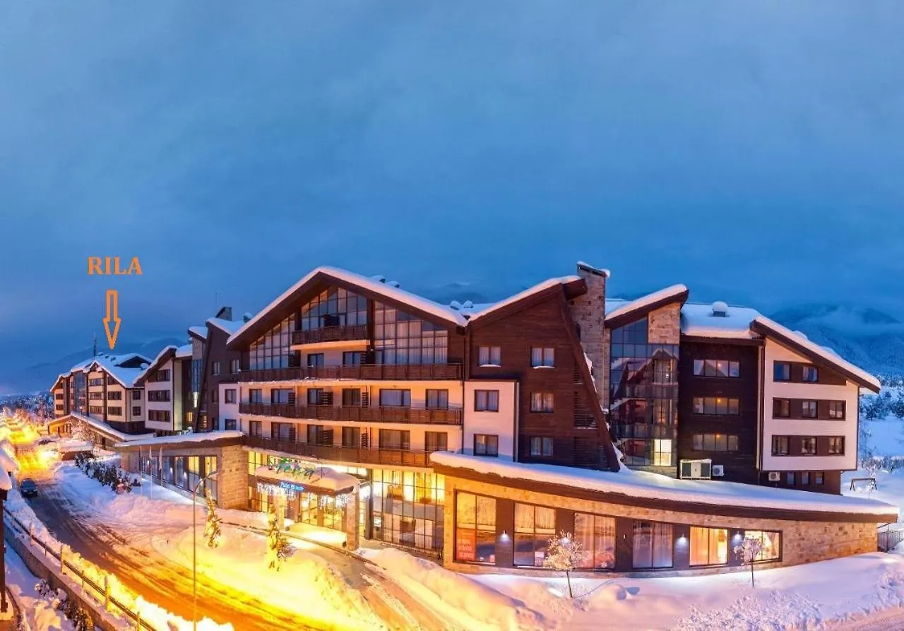 The View Apartment, Terra Complex Neighbour Building Bansko Bulgaria