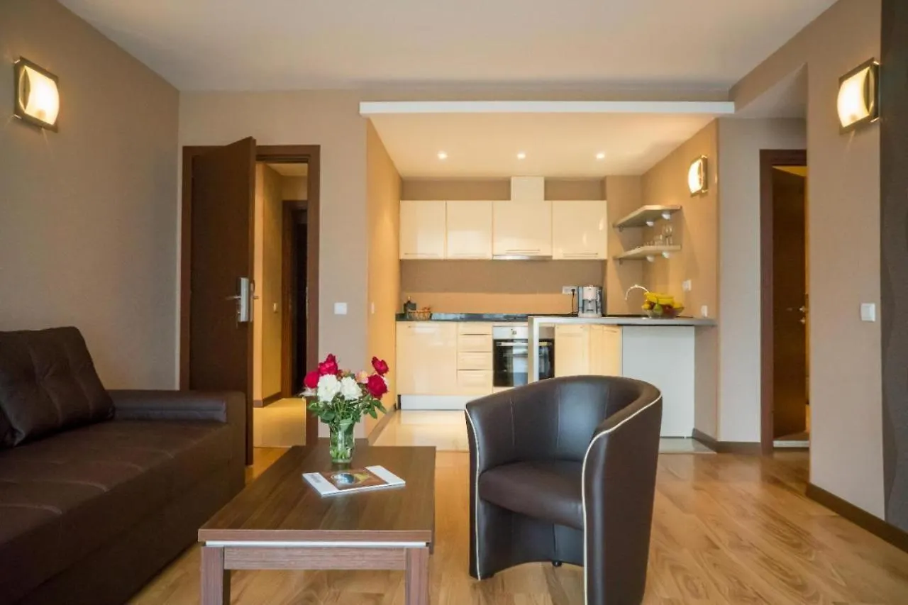 The View Apartment, Terra Complex Neighbour Building Bansko Apartment