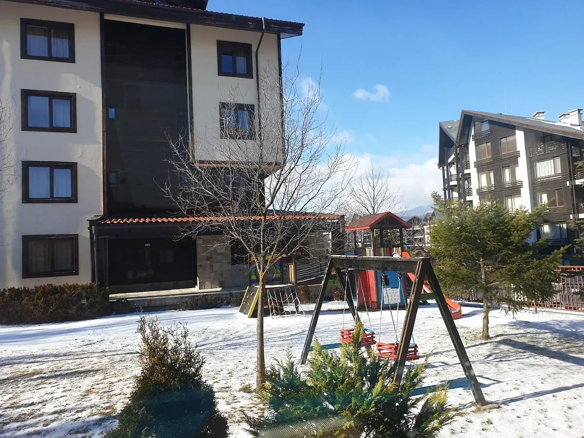 The View Apartment, Terra Complex Neighbour Building Bansko Apartment