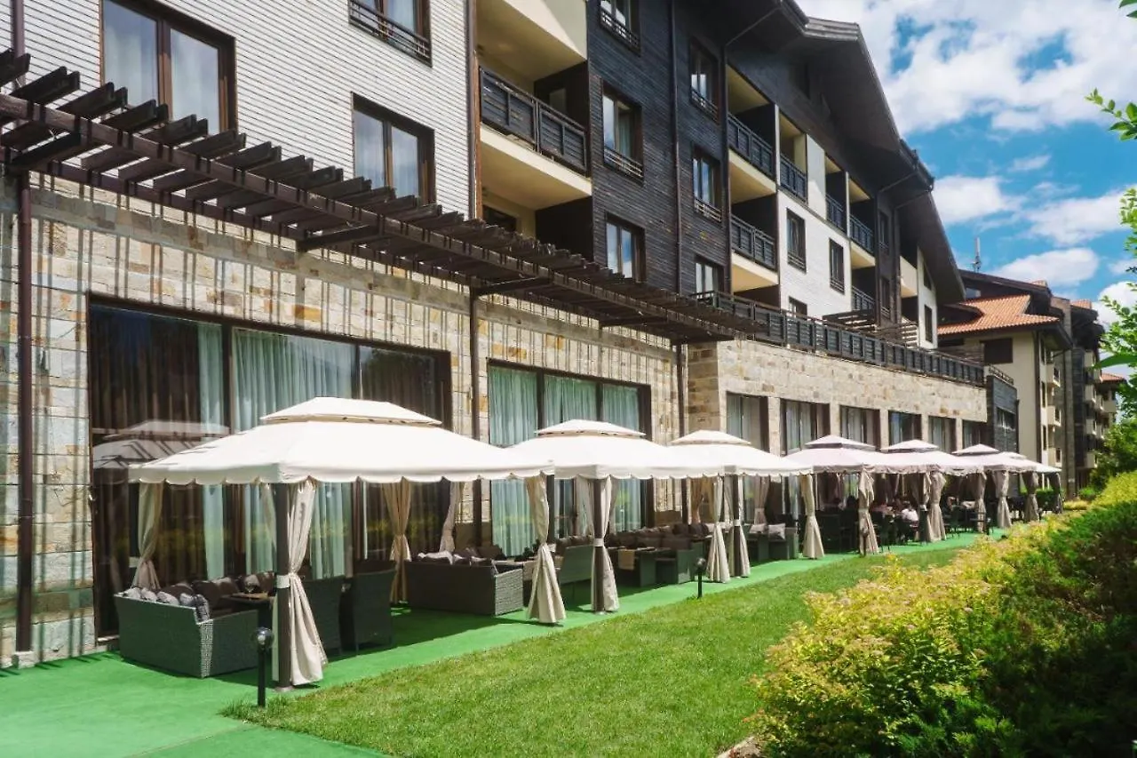 The View Apartment, Terra Complex Neighbour Building Bansko