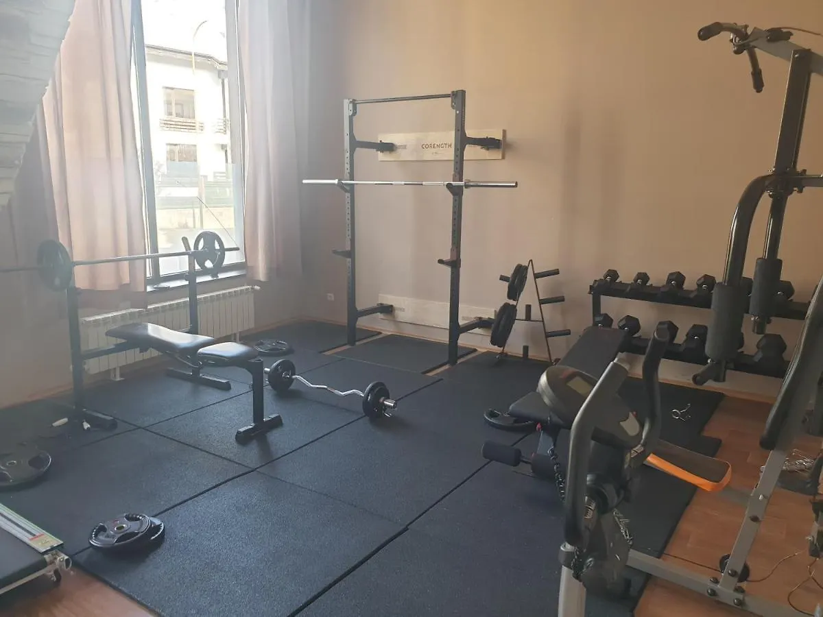 The View Apartment, Terra Complex Neighbour Building Bansko